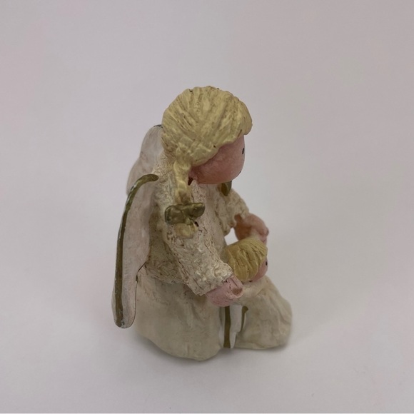 Miniature Sculpture Guardian Angel - Picture 8 of 13